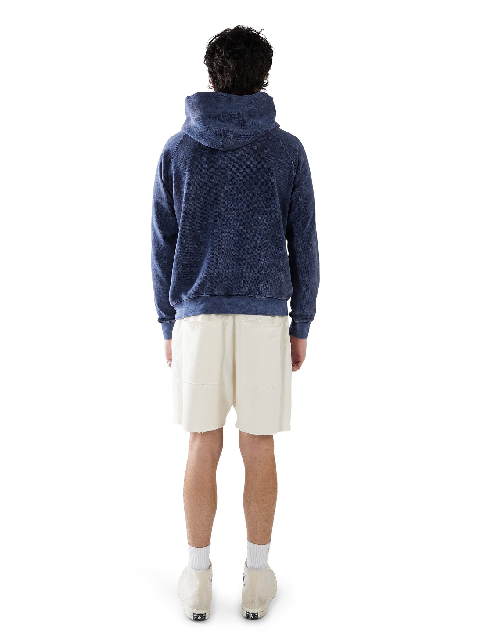 Piqué Raglan Hoodie