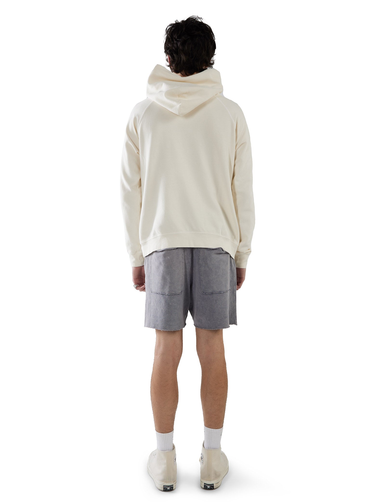 Piqué Raglan Hoodie