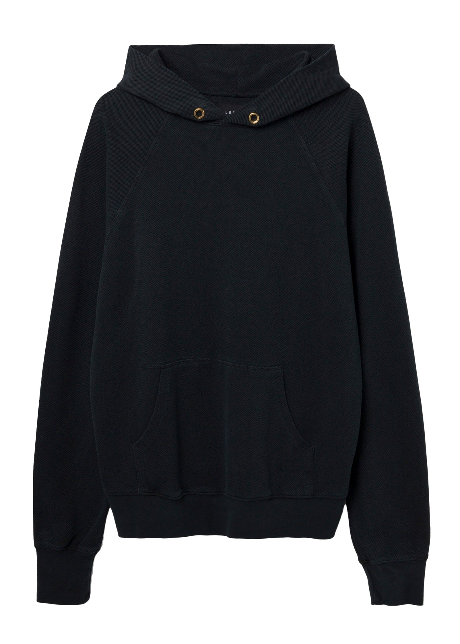 Piqué Raglan Hoodie