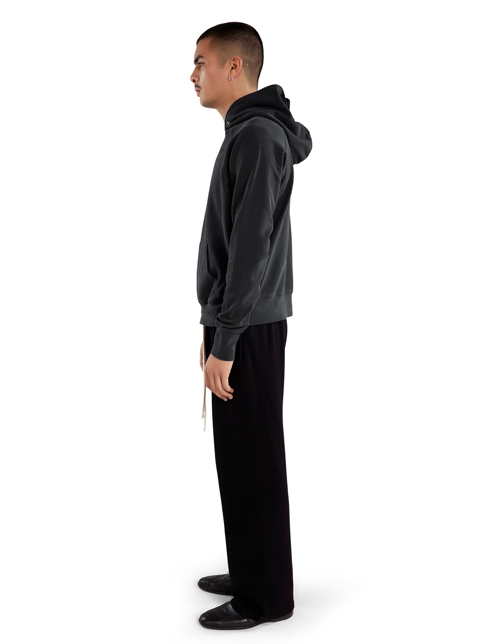 Piqué Raglan Hoodie