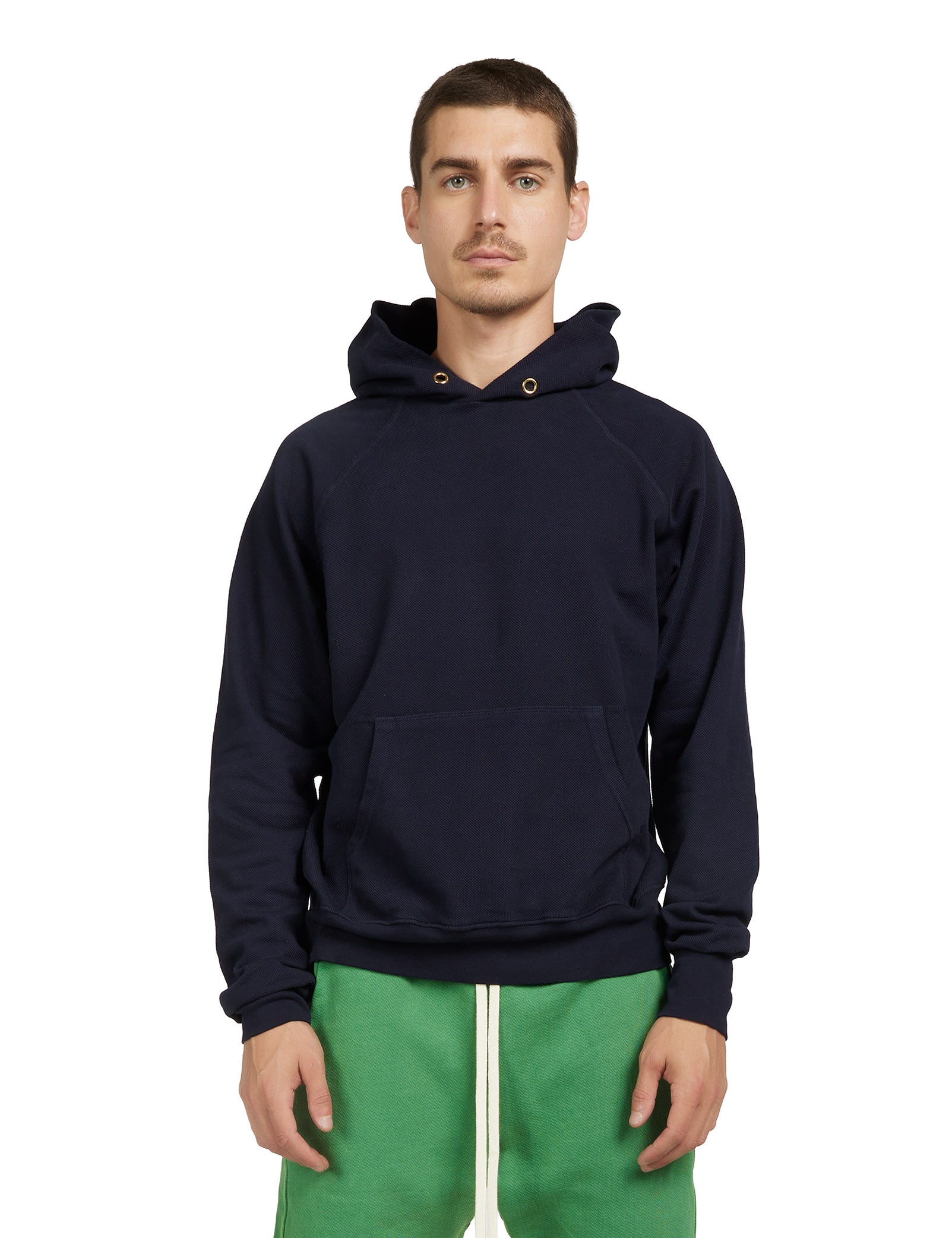 Piqué Raglan Hoodie
