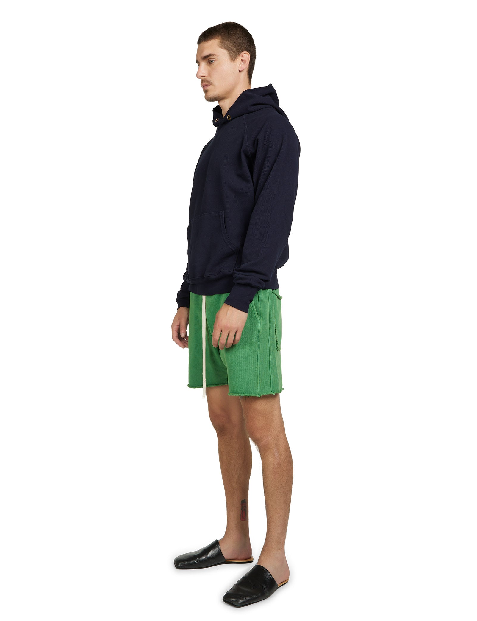 Piqué Raglan Hoodie