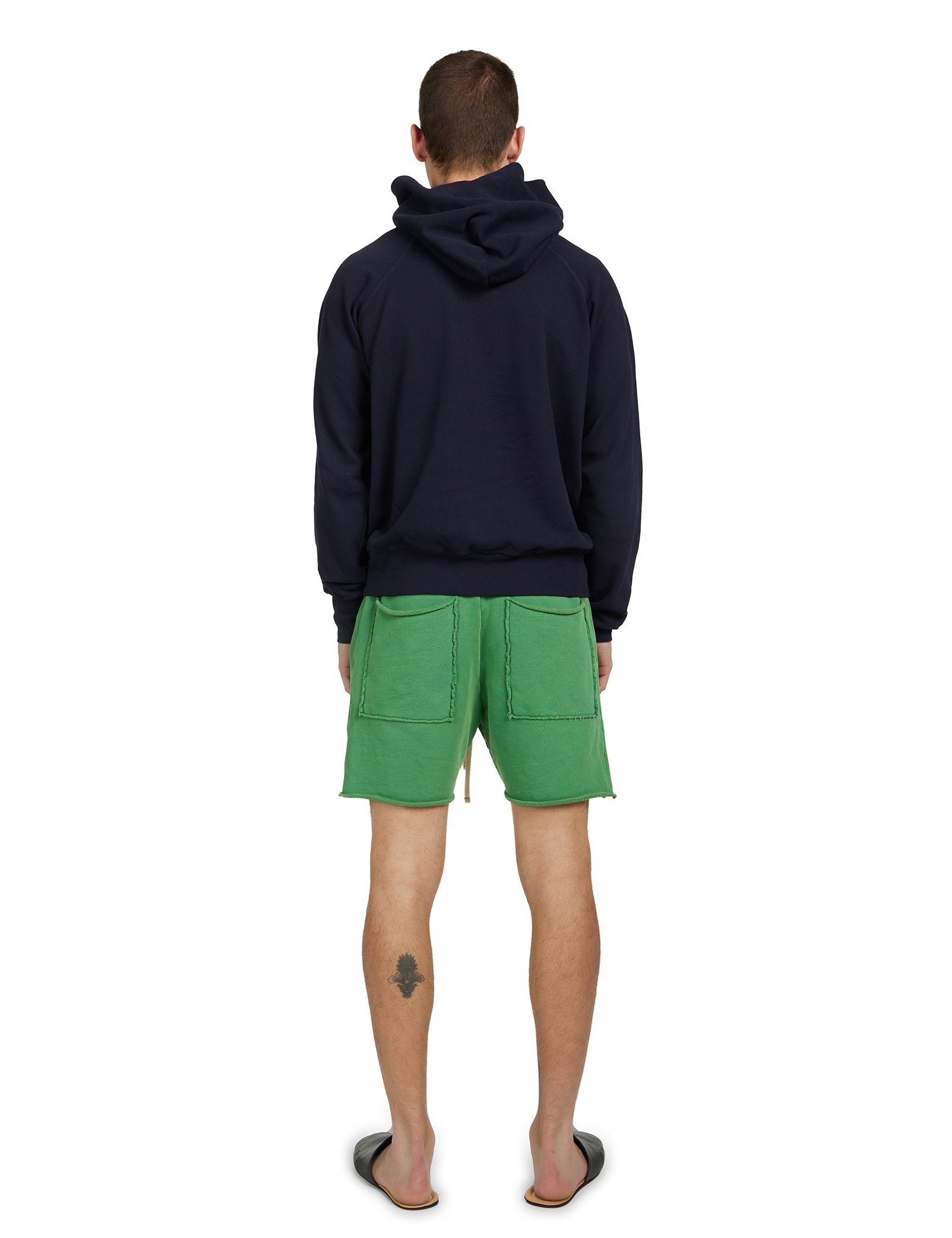 Piqué Raglan Hoodie
