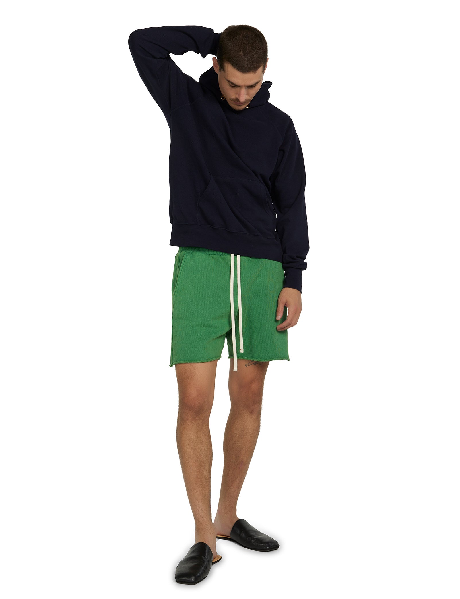 Piqué Raglan Hoodie