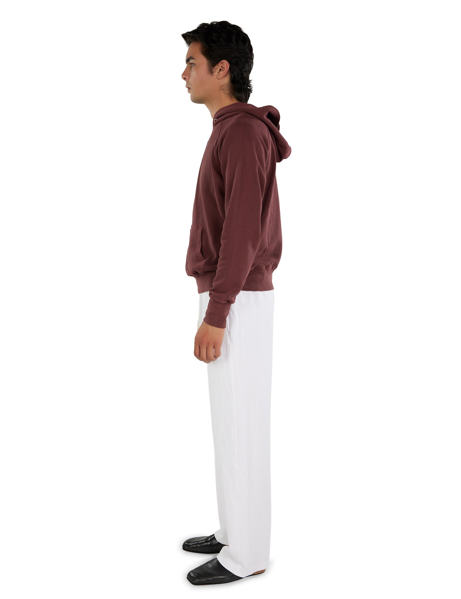 Piqué Raglan Hoodie