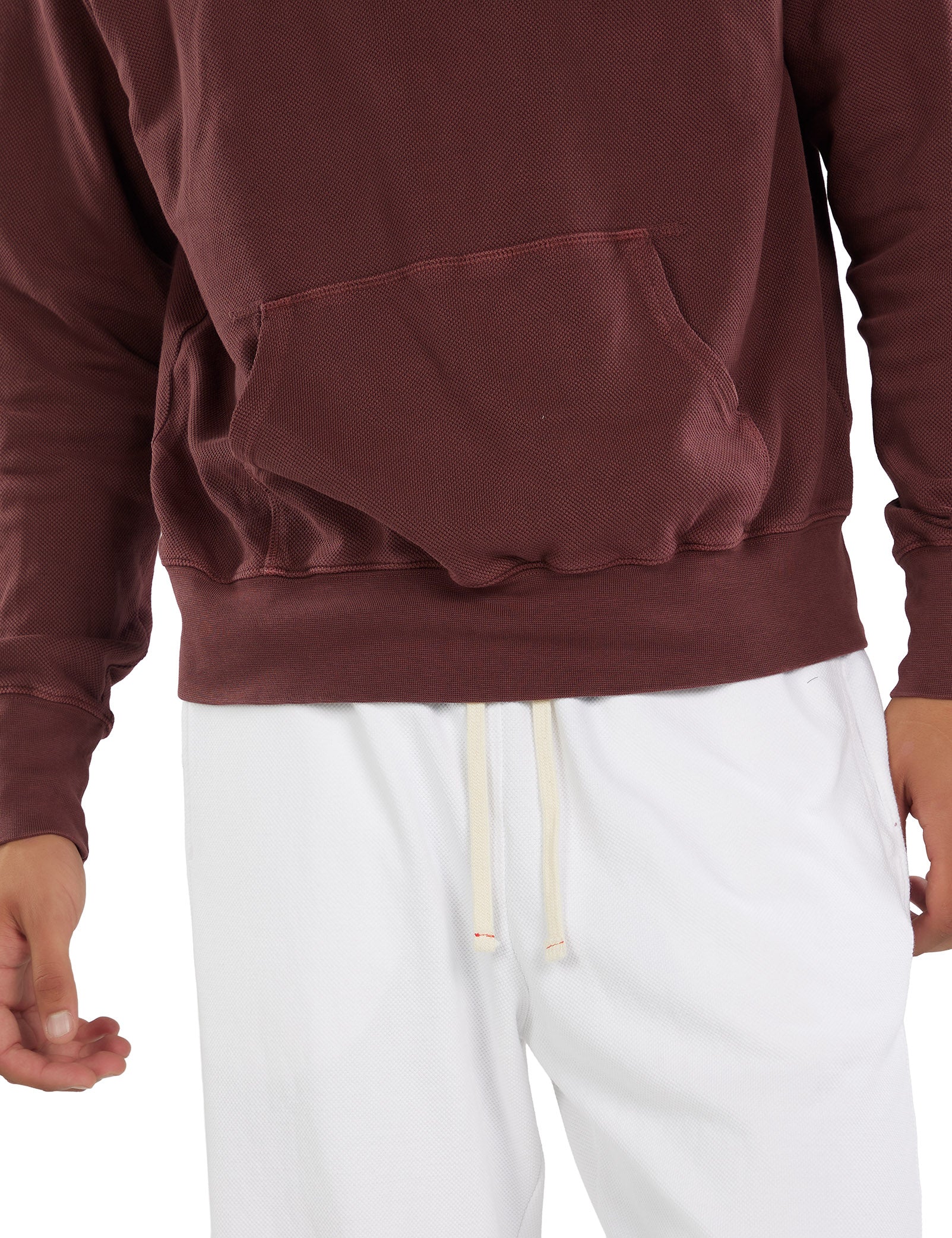Piqué Raglan Hoodie