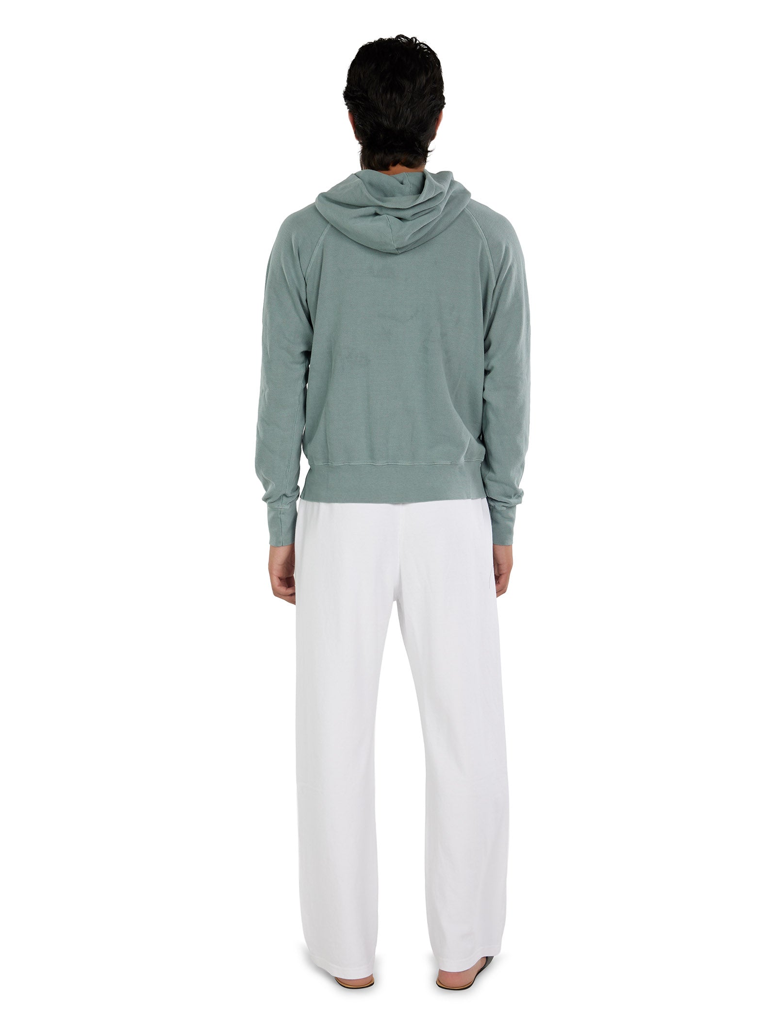 Piqué Raglan Hoodie