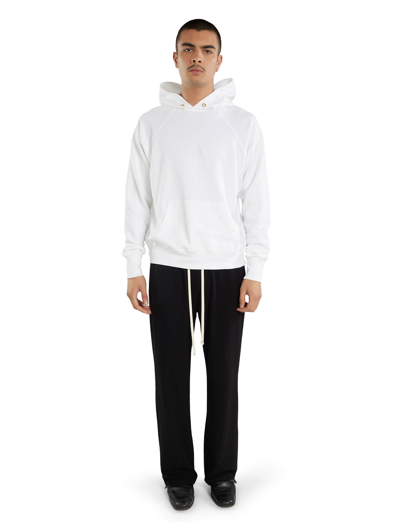 Piqué Raglan Hoodie