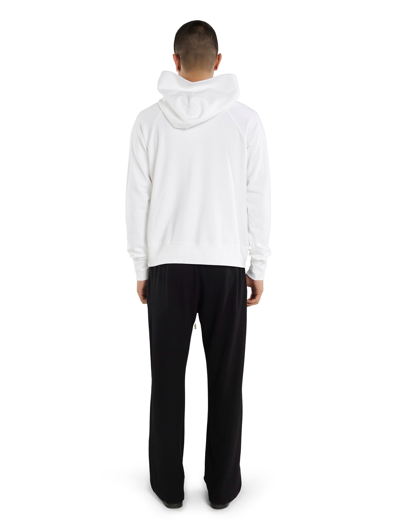 Piqué Raglan Hoodie