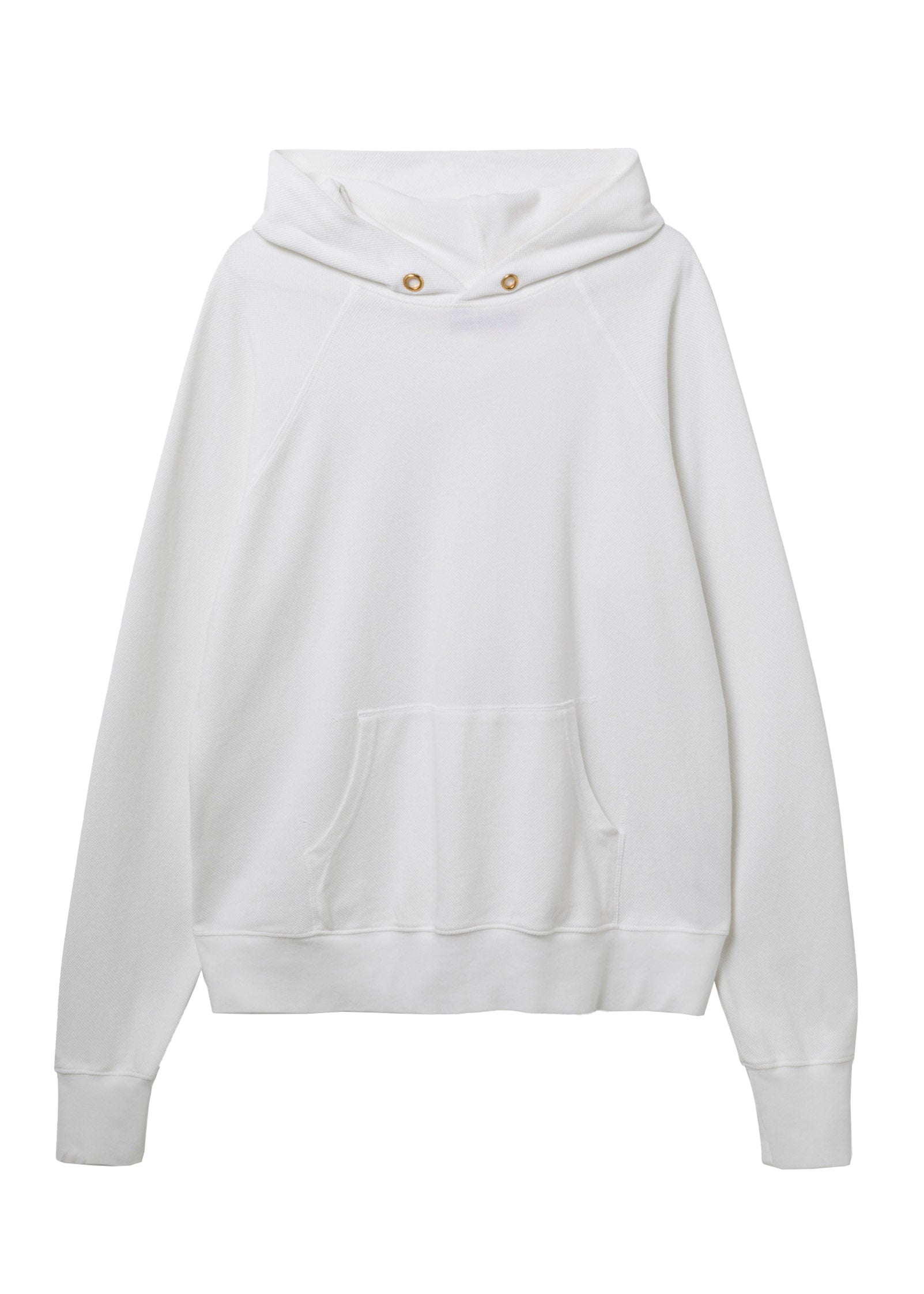 Piqué Raglan Hoodie