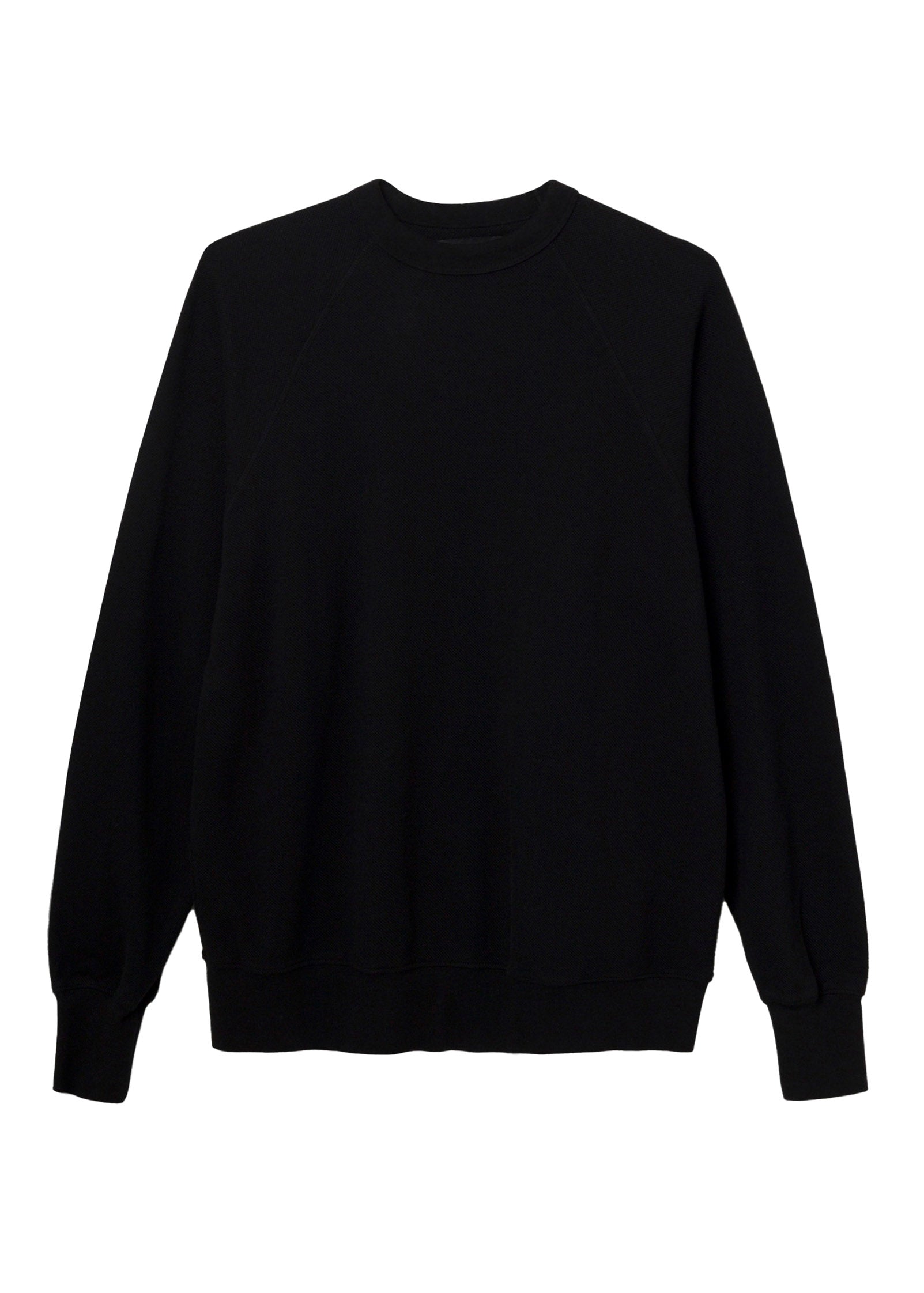 Piqué Binded Neck Raglan