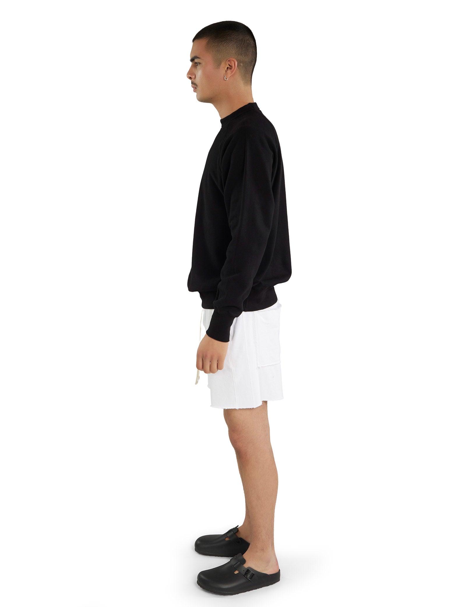 Piqué Binded Neck Raglan