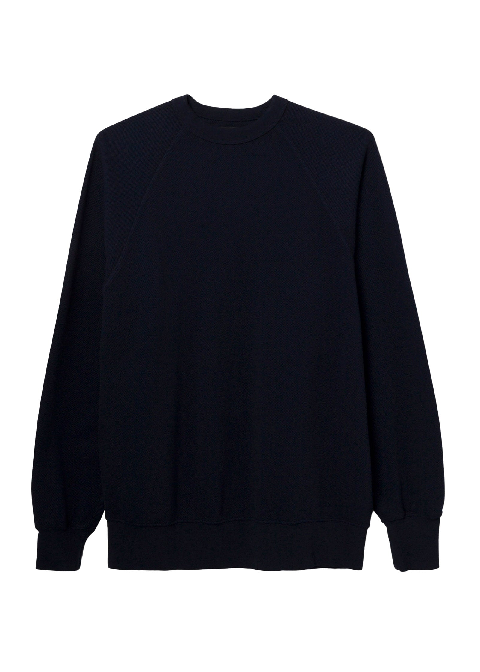 Piqué Binded Neck Raglan