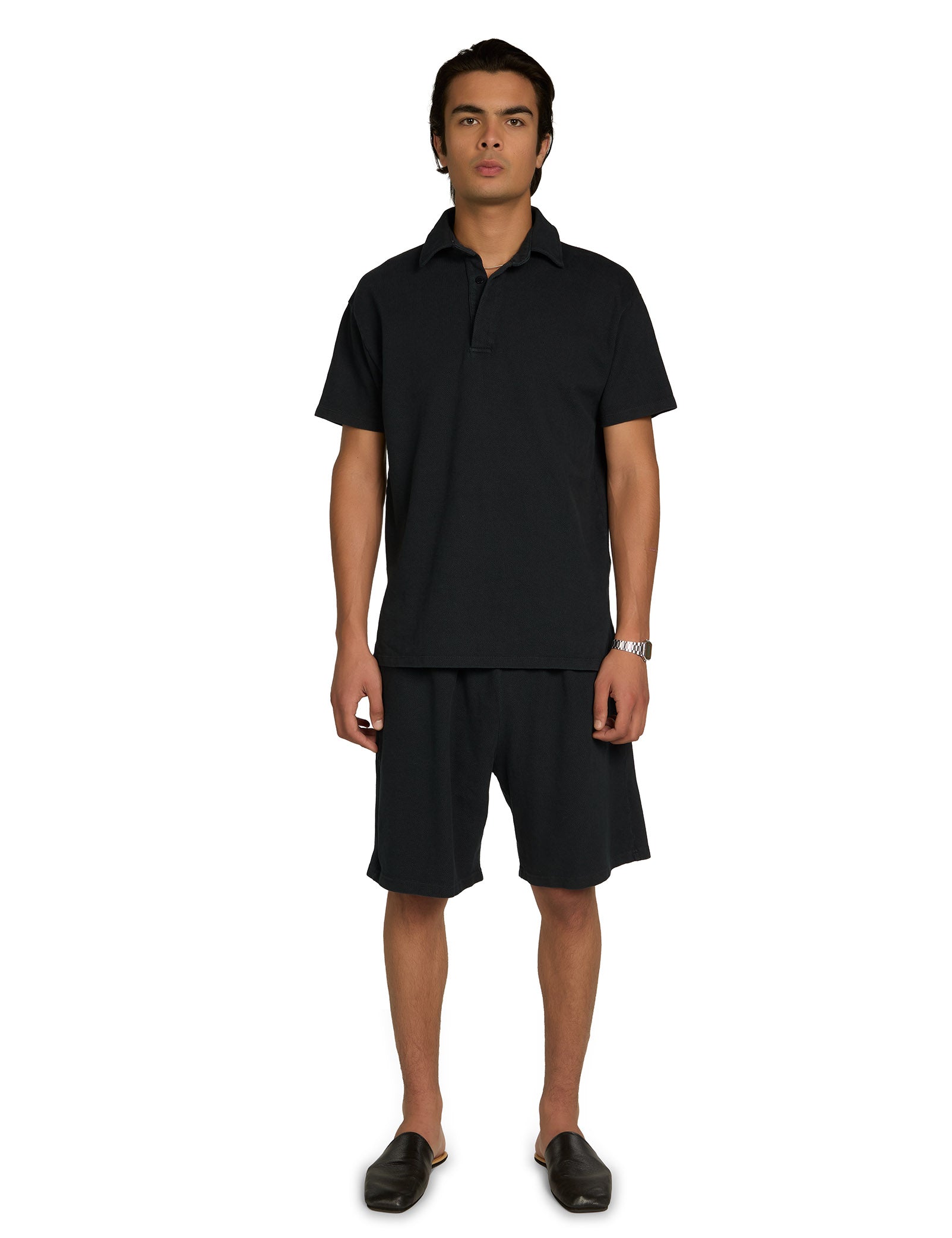 Piqué Short Sleeve Rugby