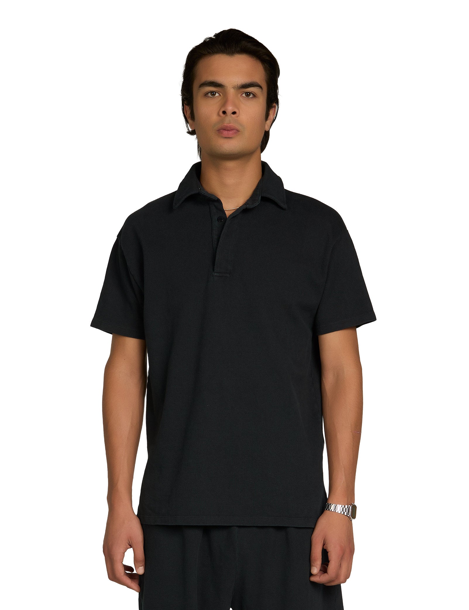 Piqué Short Sleeve Rugby