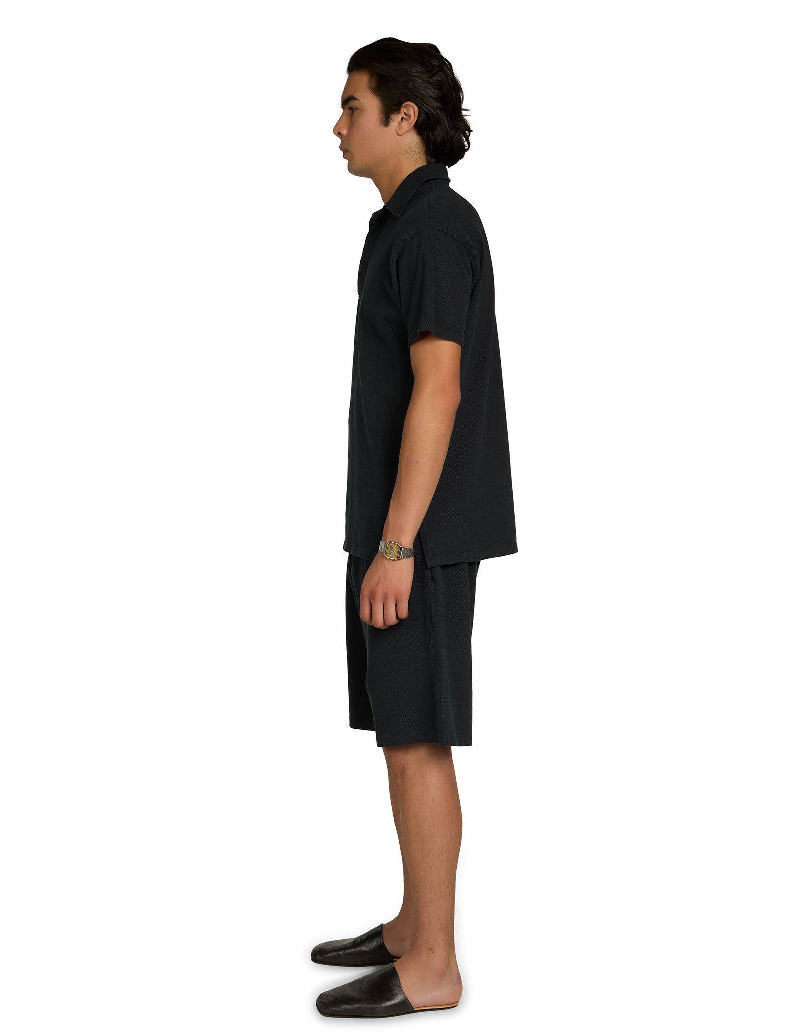 Piqué Short Sleeve Rugby