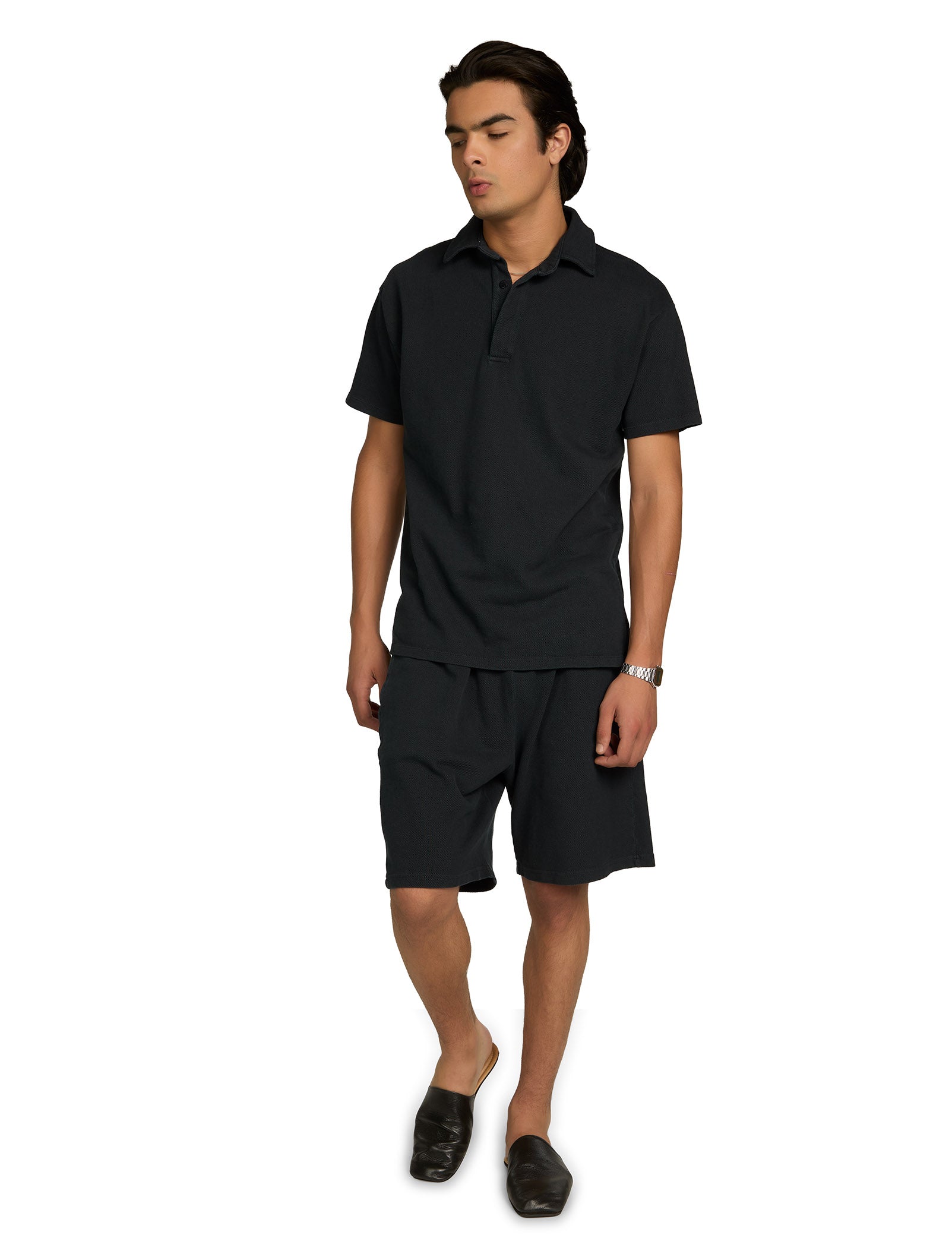 Piqué Short Sleeve Rugby