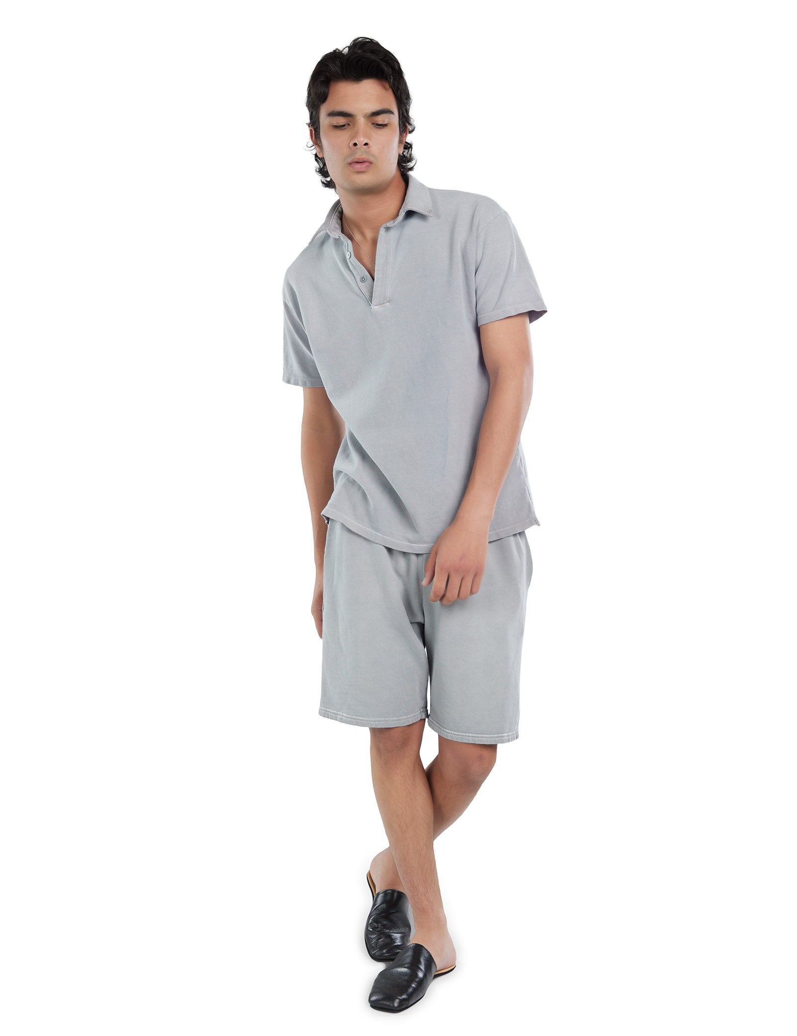 Piqué Short Sleeve Rugby