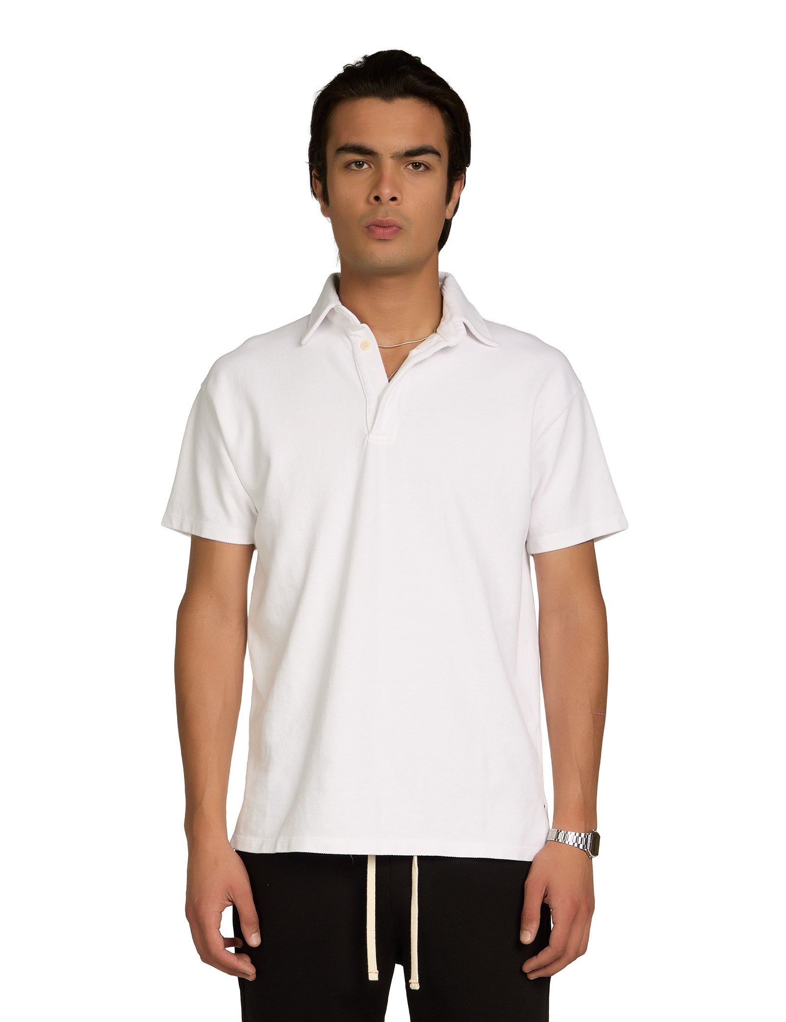 Piqué Short Sleeve Rugby