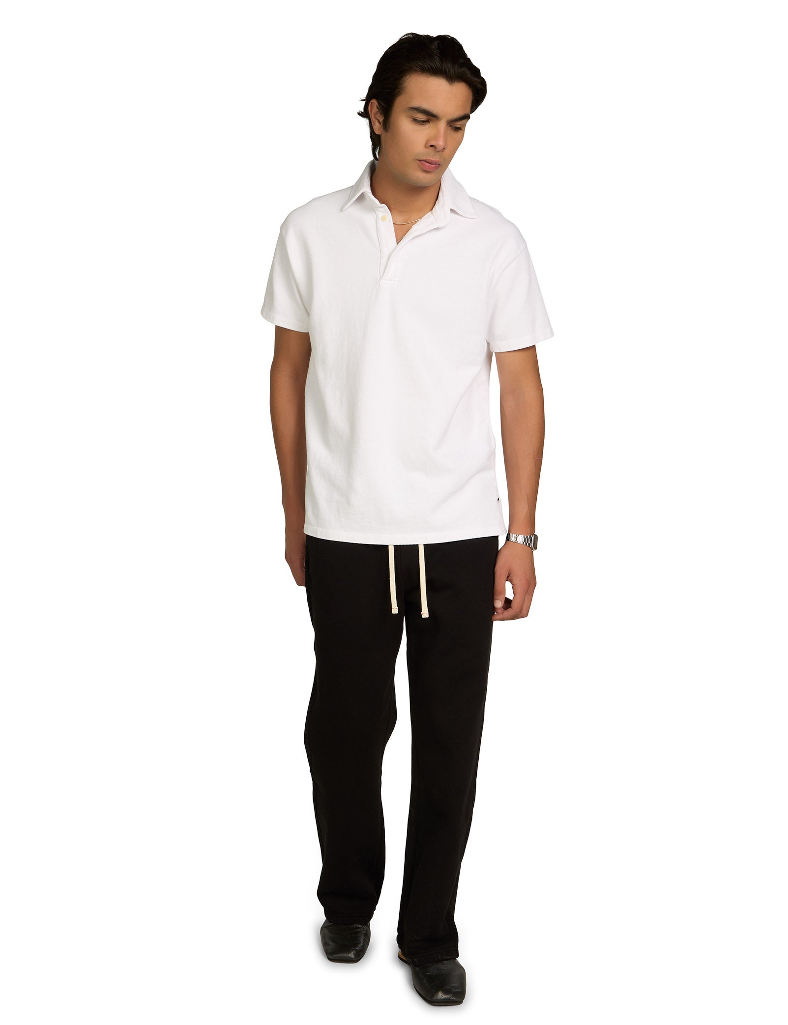 Piqué Short Sleeve Rugby