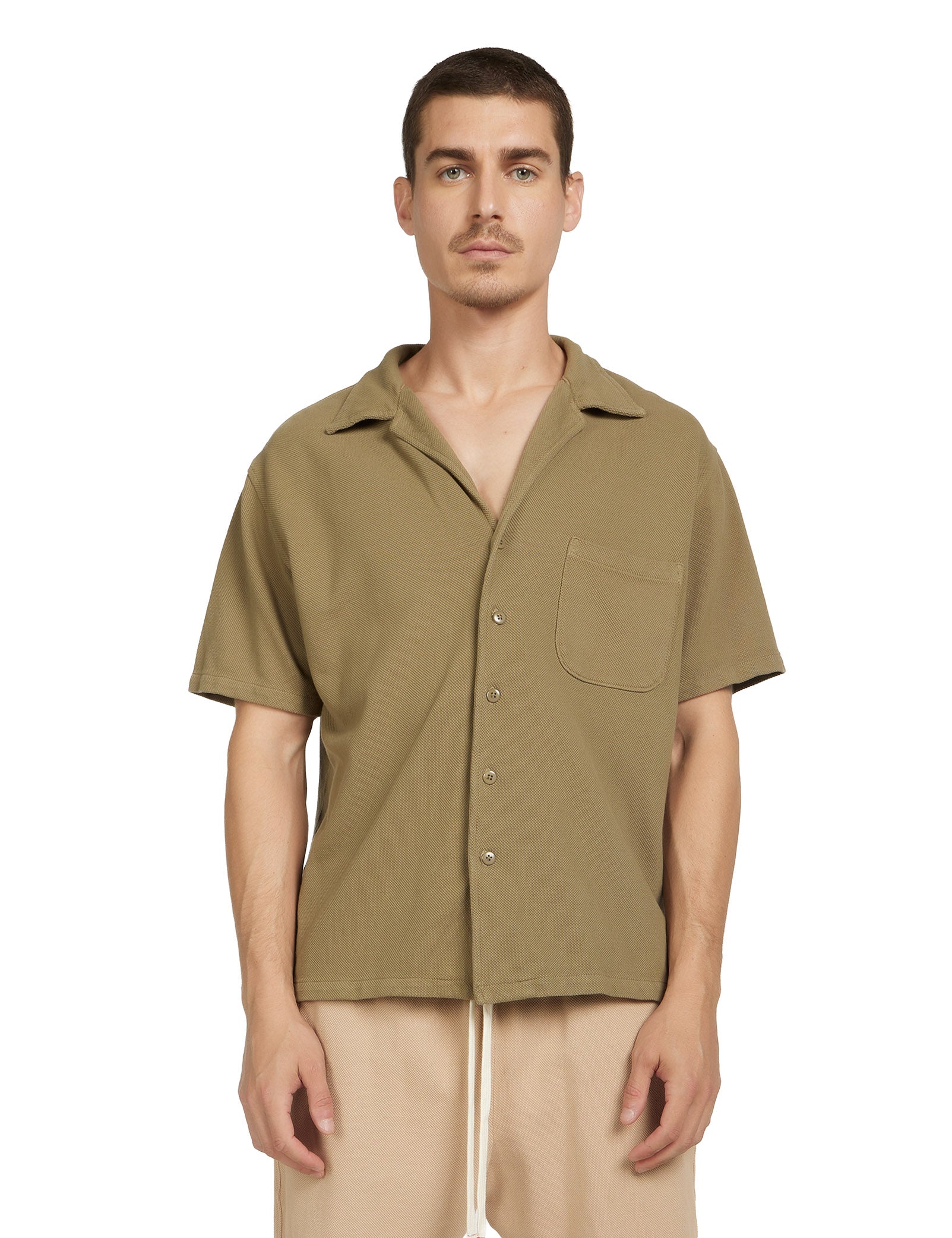 Piqué Cuban Shirt