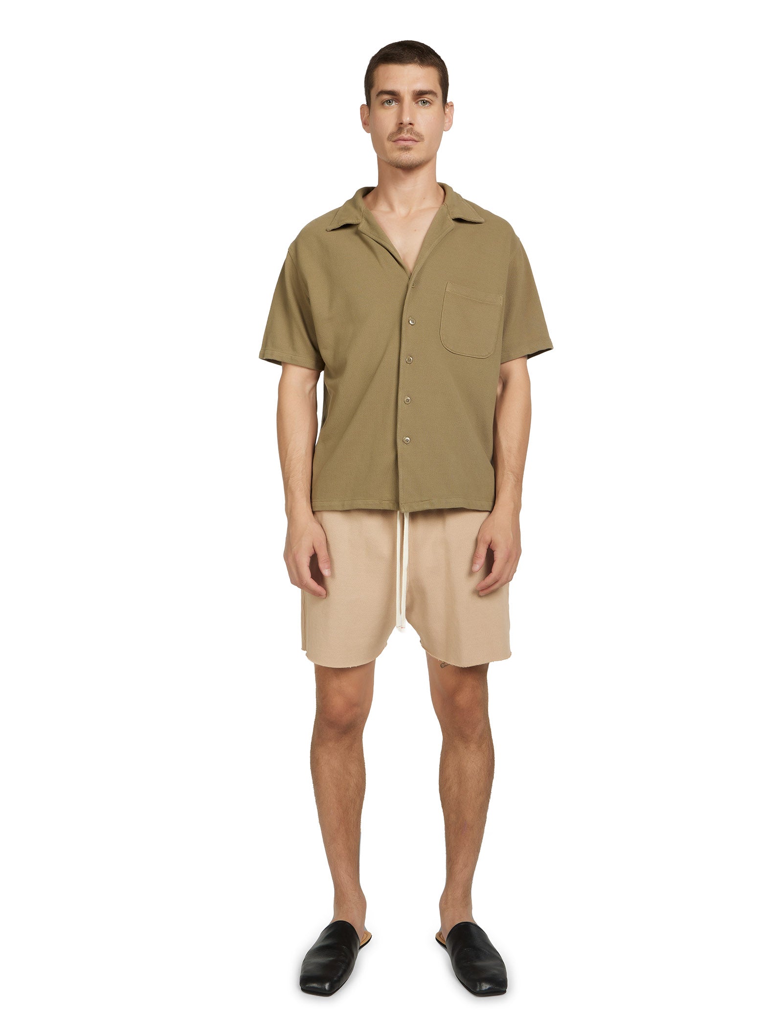 Piqué Cuban Shirt