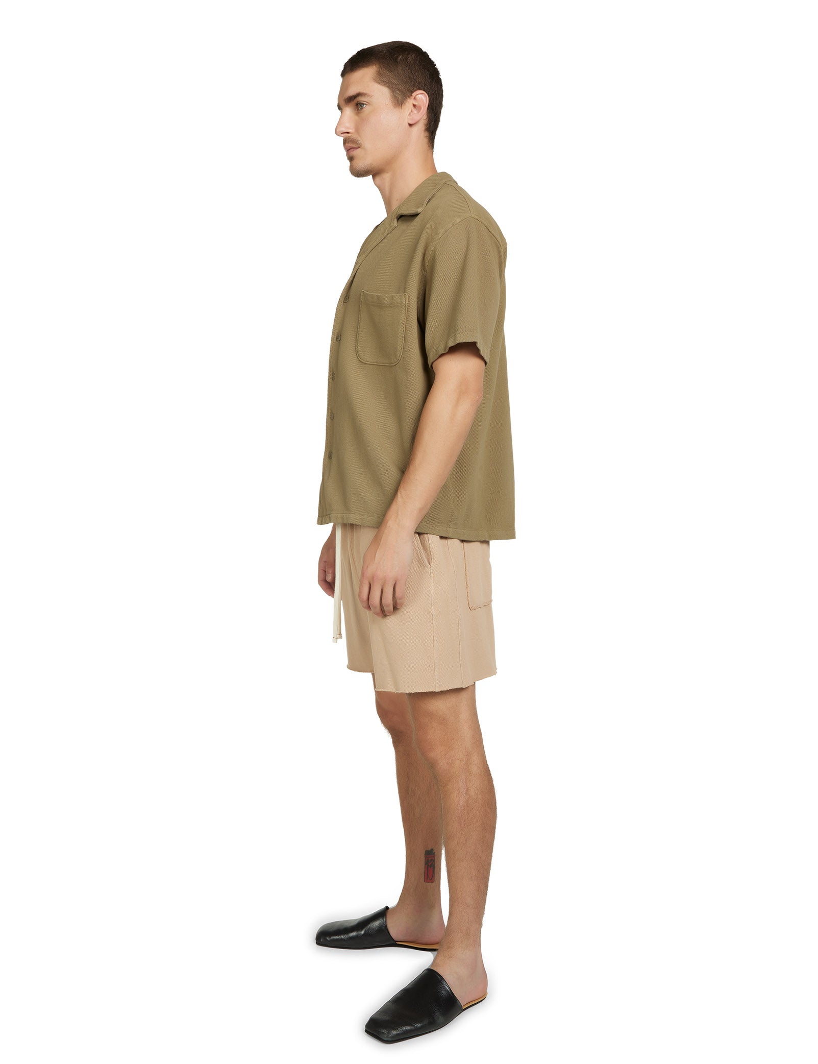 Piqué Cuban Shirt