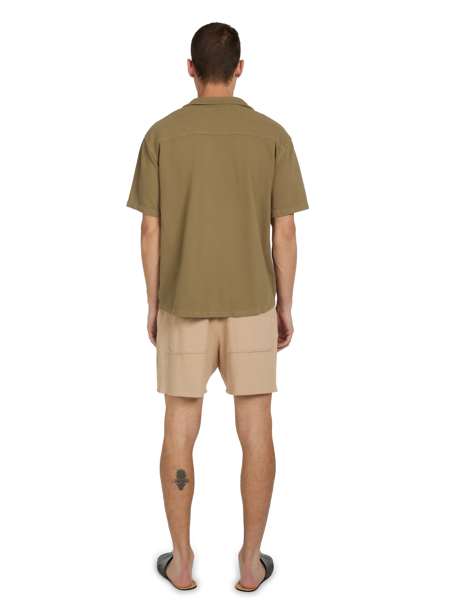 Piqué Cuban Shirt