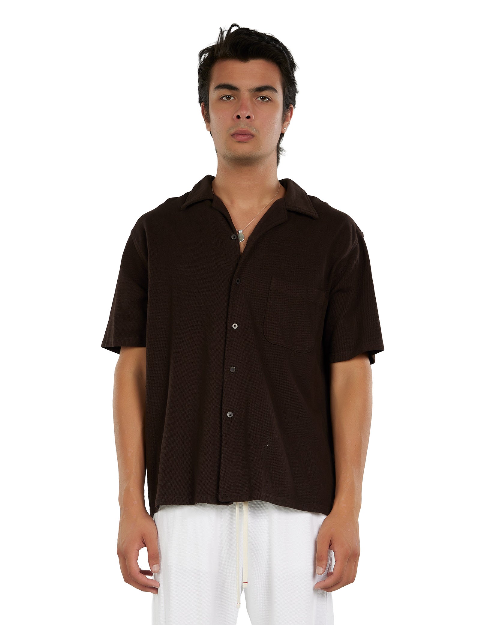 Piqué Cuban Shirt