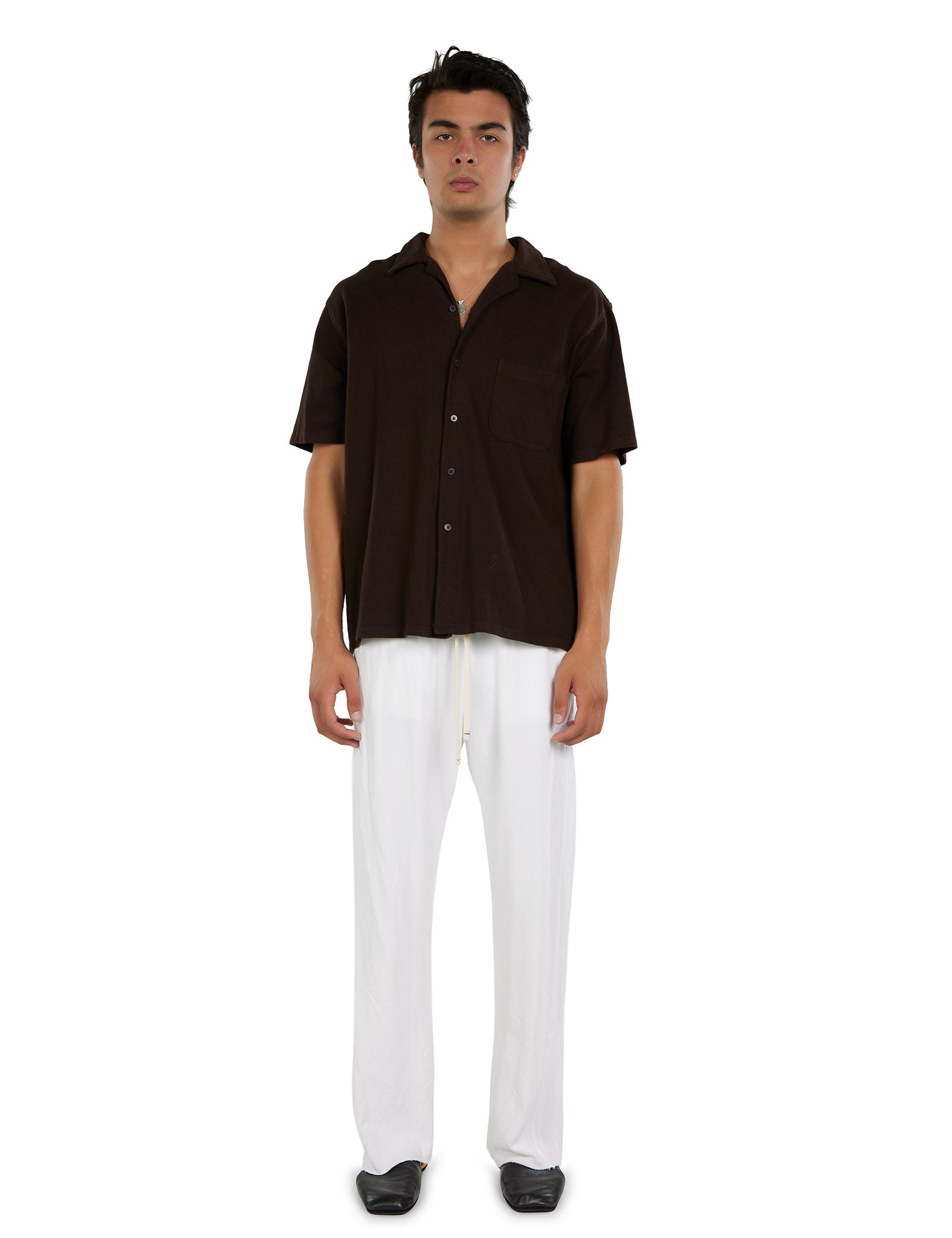 Piqué Cuban Shirt
