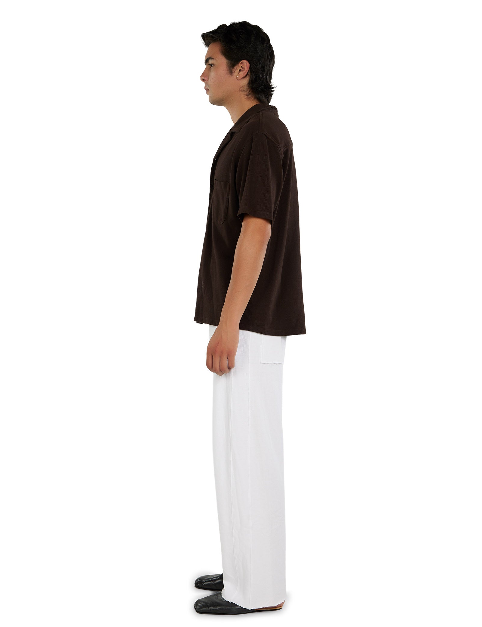 Piqué Cuban Shirt