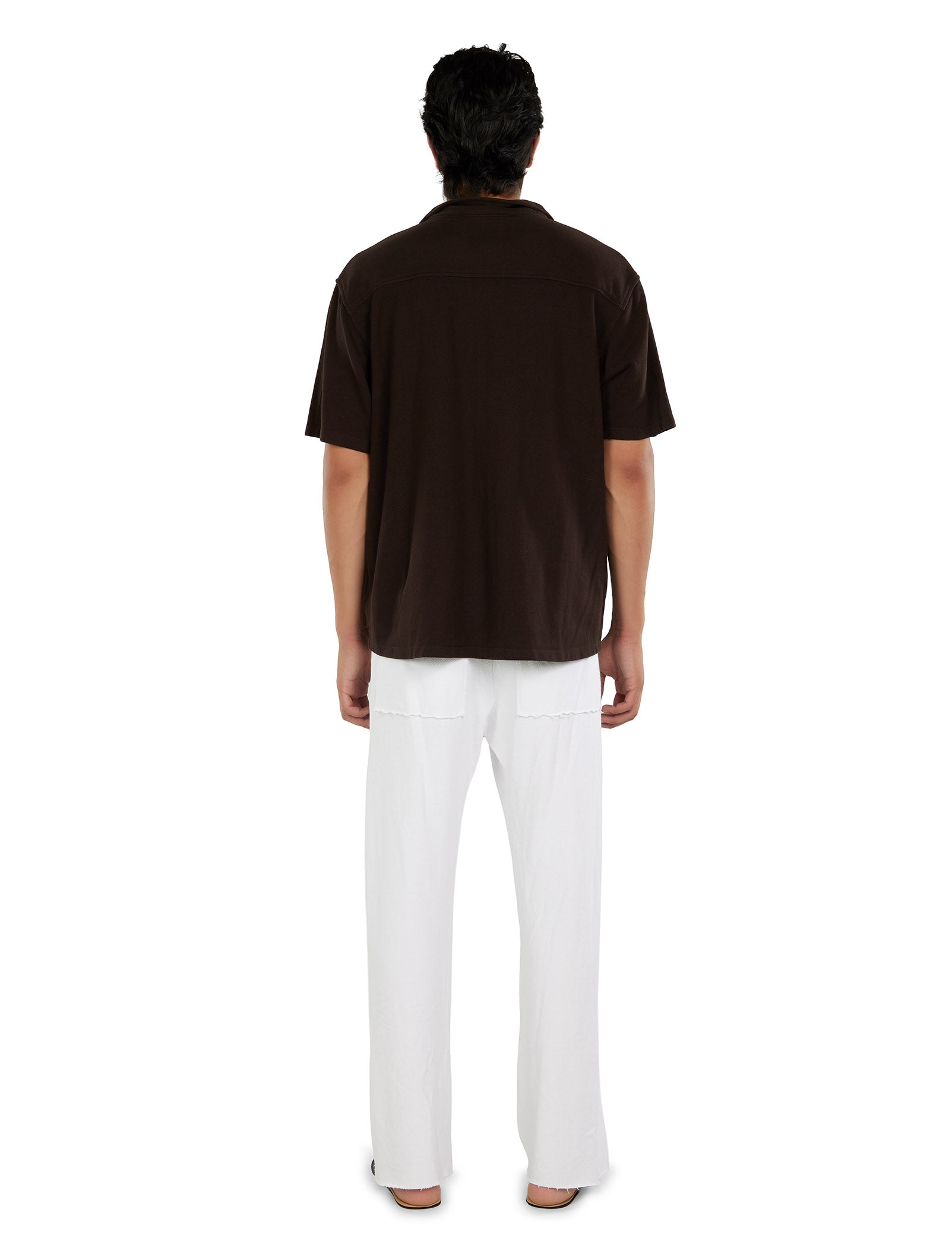 Piqué Cuban Shirt