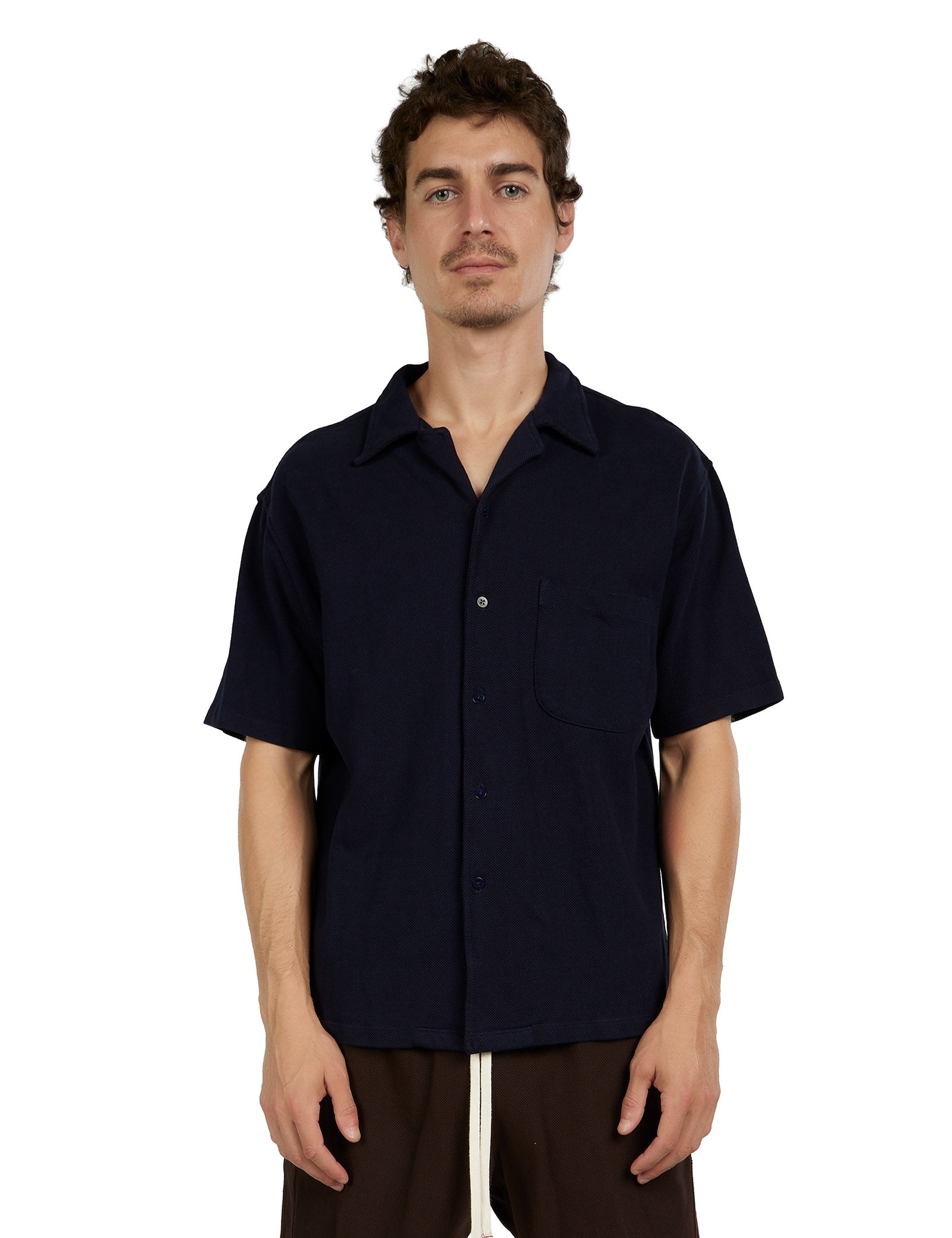 Piqué Cuban Shirt