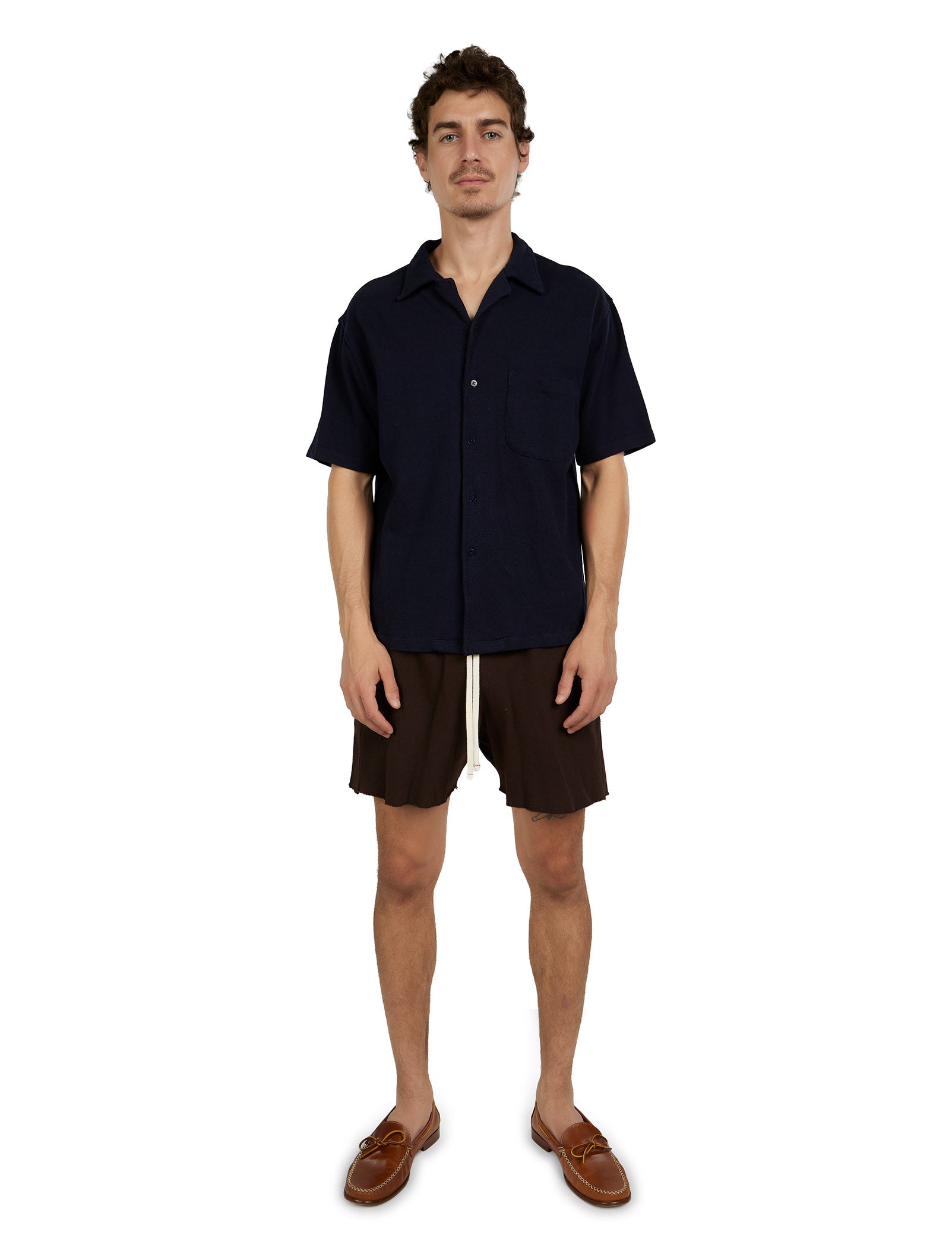Piqué Cuban Shirt