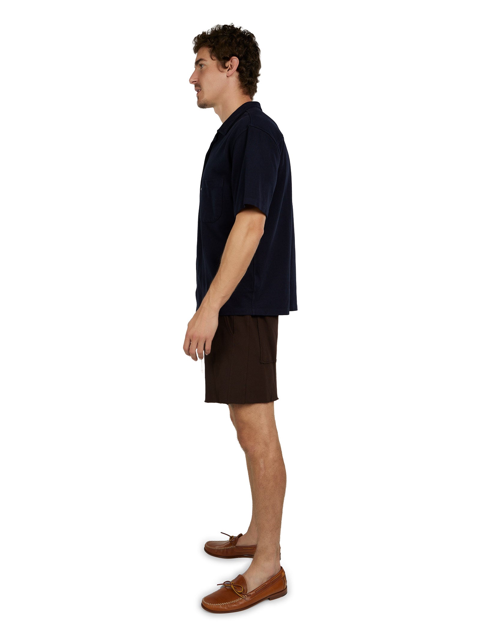 Piqué Cuban Shirt
