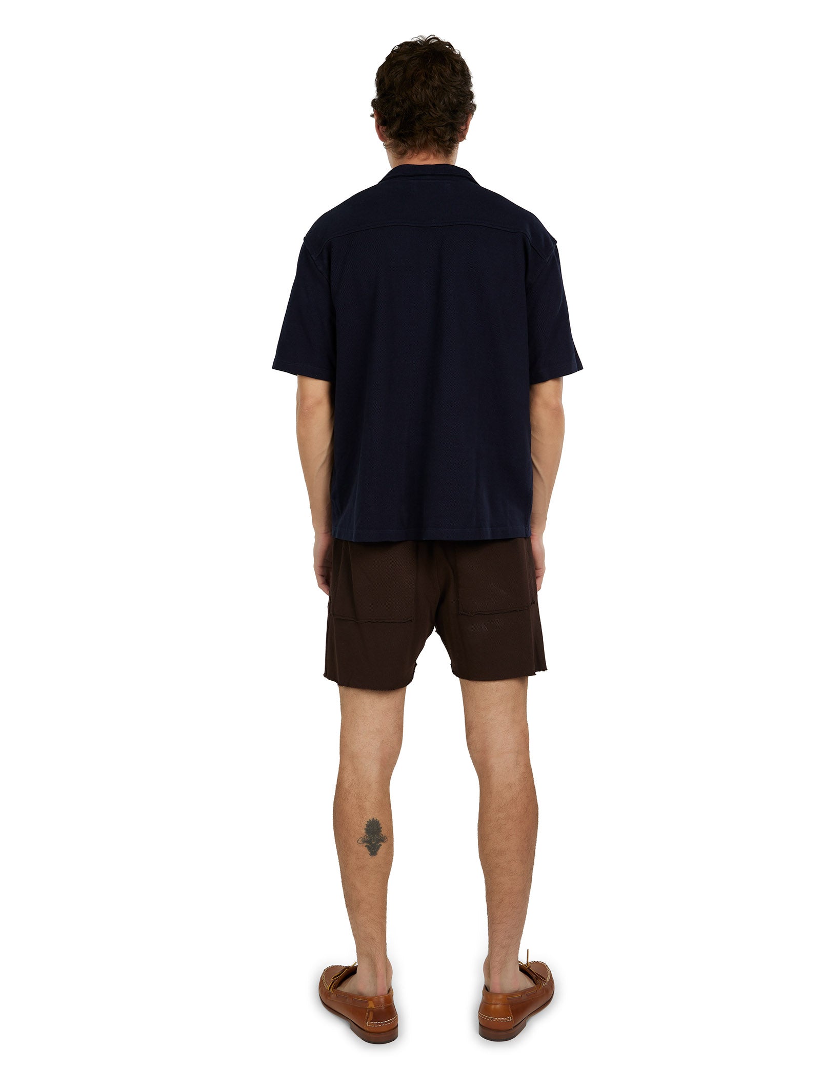 Piqué Cuban Shirt