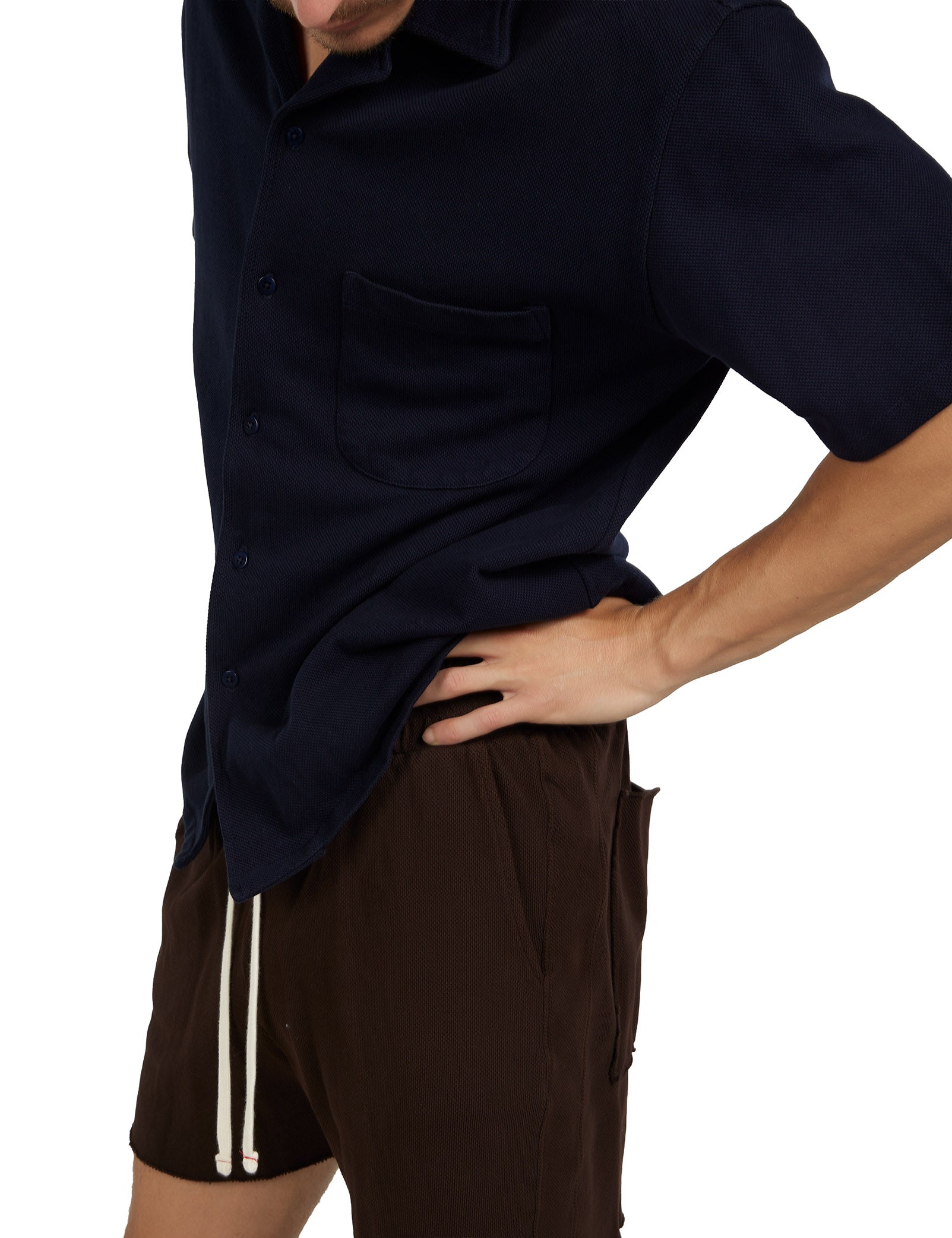 Piqué Cuban Shirt