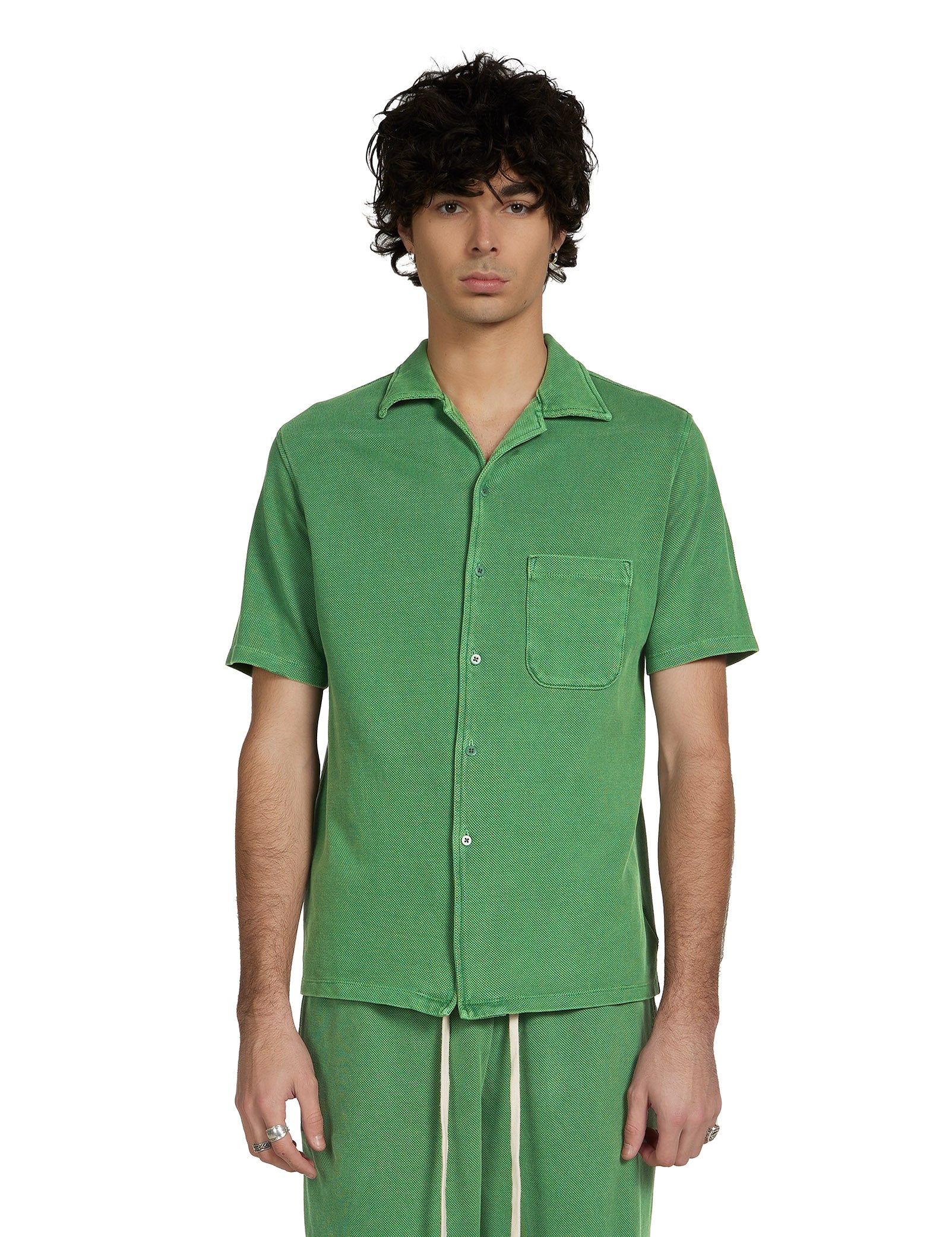 Piqué Cuban Shirt