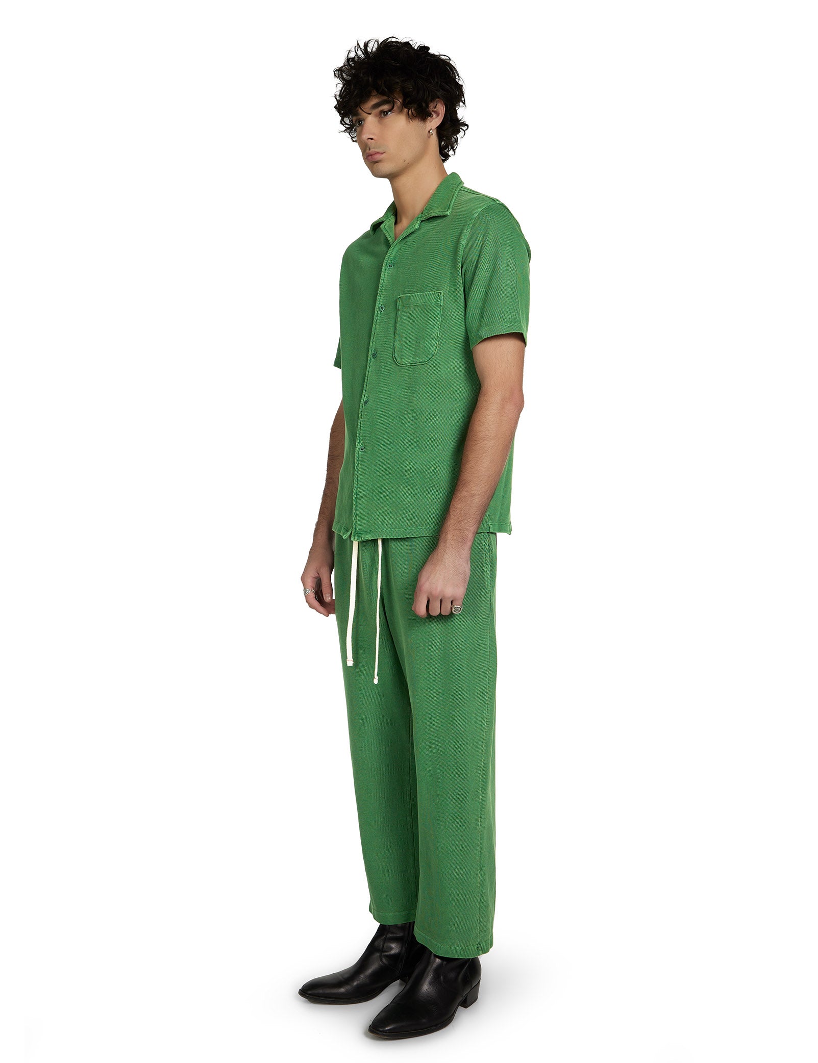 Piqué Cuban Shirt