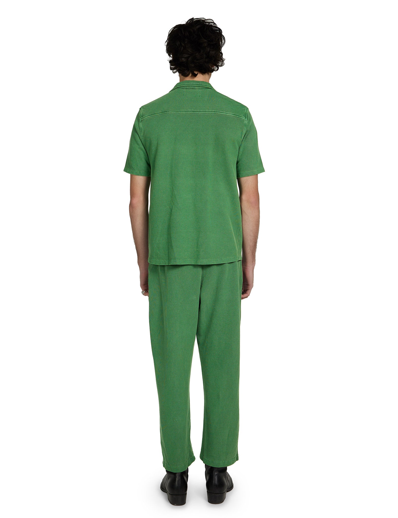 Piqué Cuban Shirt