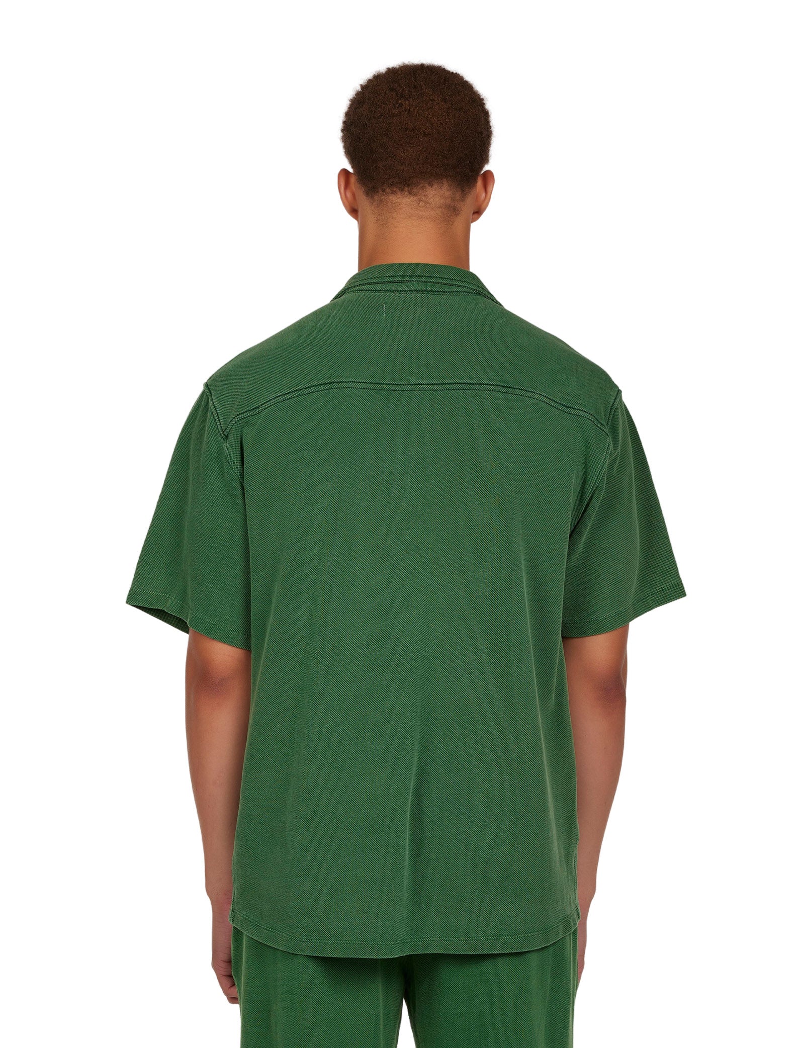 Piqué Cuban Shirt