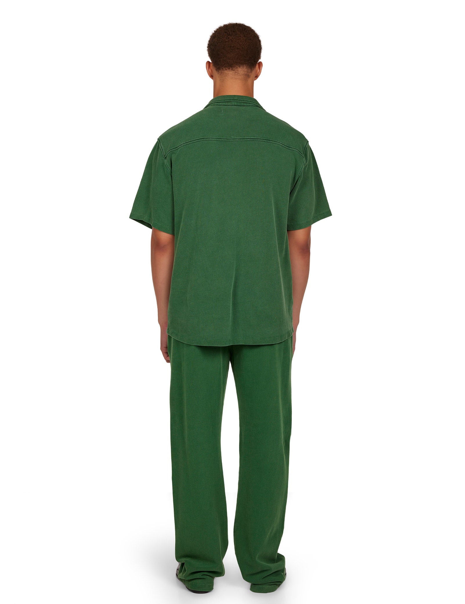 Piqué Cuban Shirt
