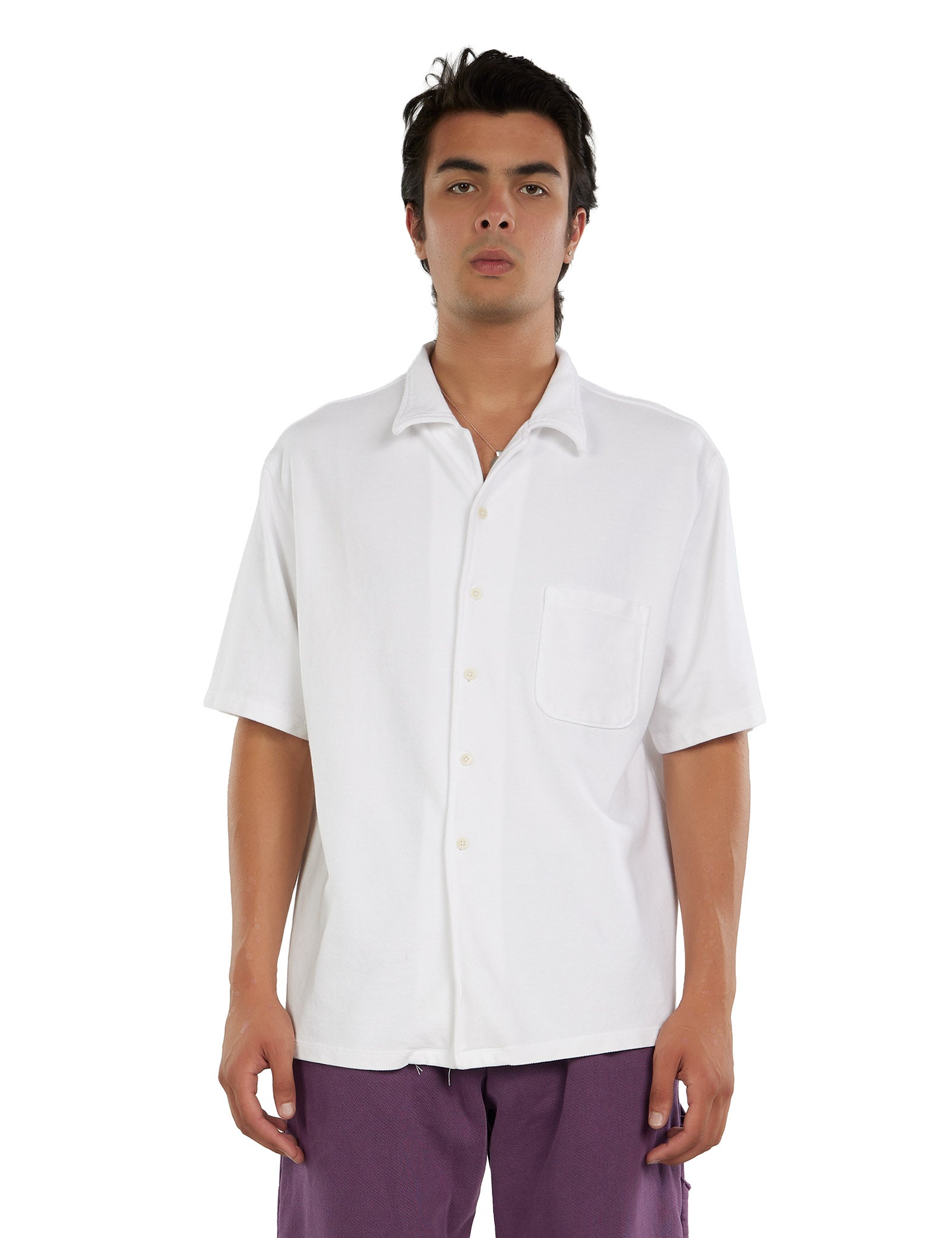 Piqué Cuban Shirt