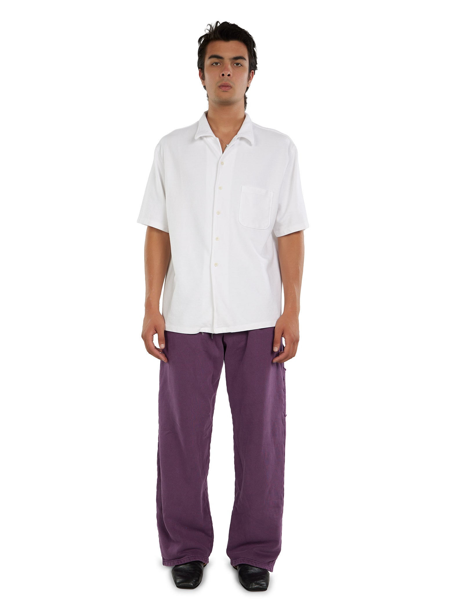 Piqué Cuban Shirt