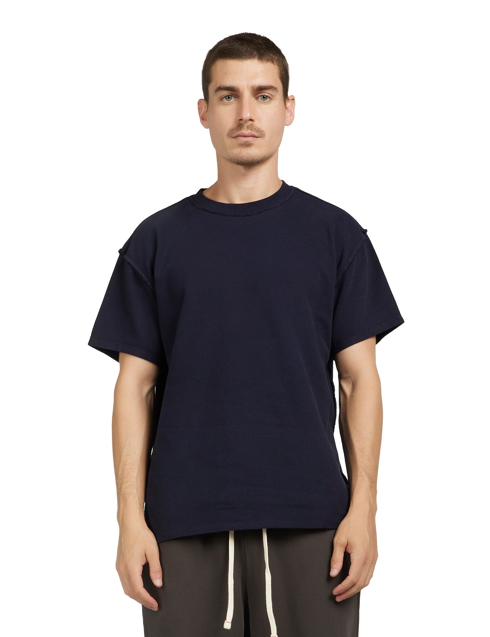 Piqué Inside Out Tee