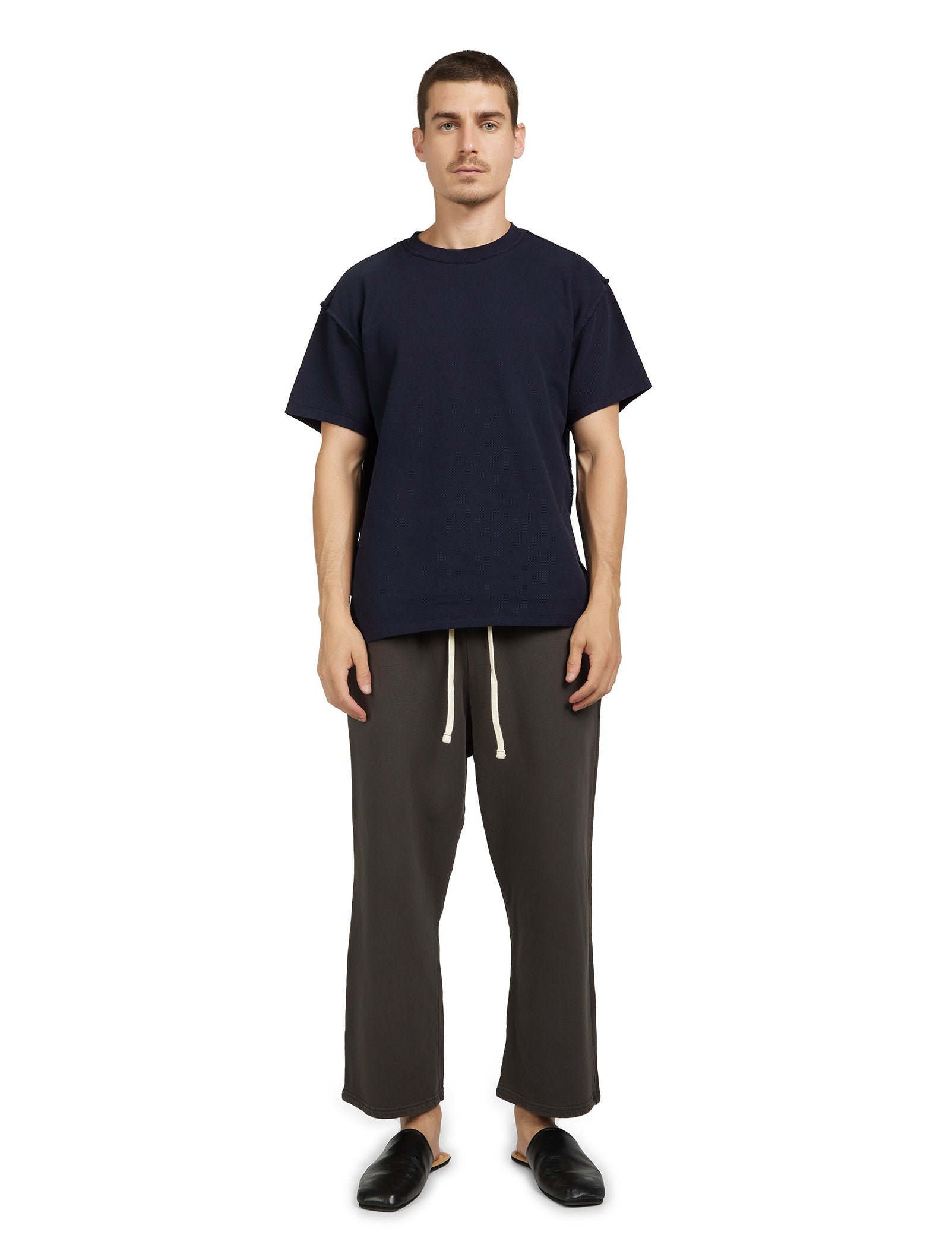 Piqué Inside Out Tee