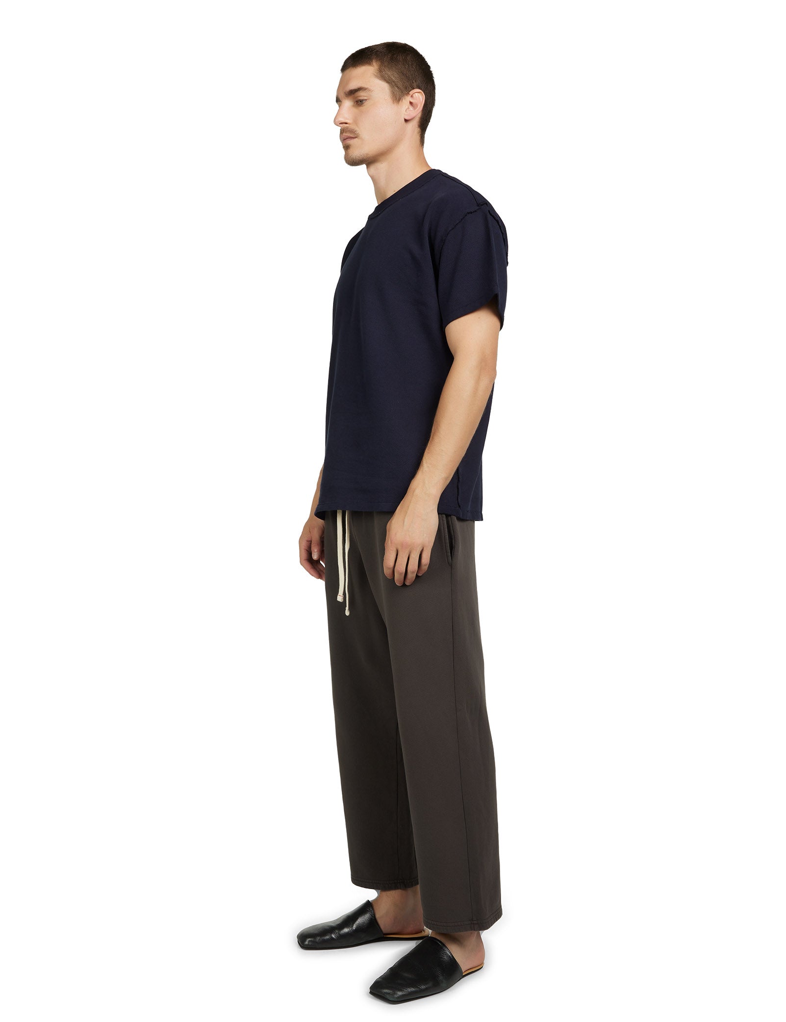Piqué Inside Out Tee