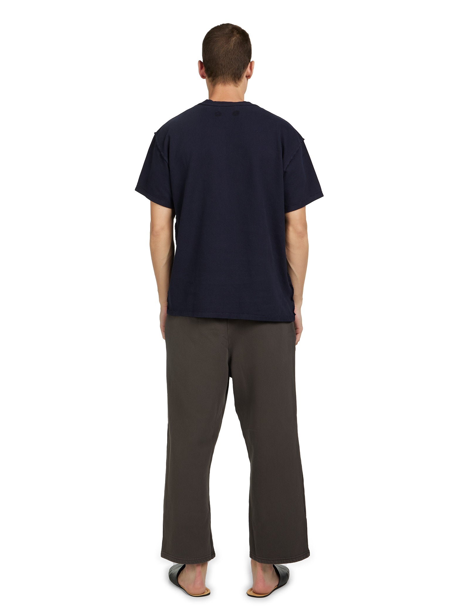 Piqué Inside Out Tee