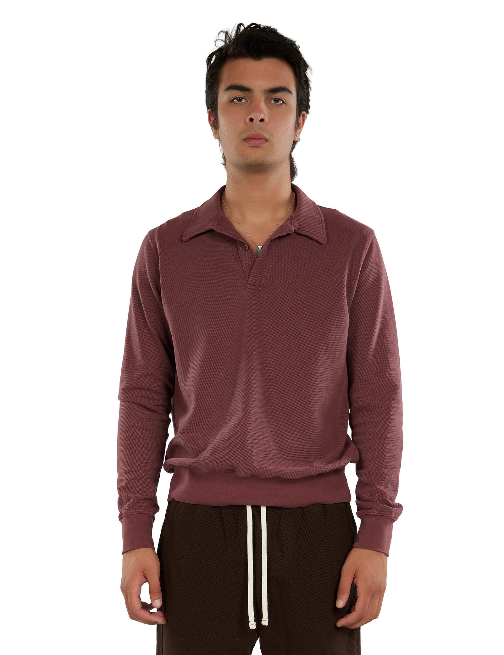Piqué Tennis Polo