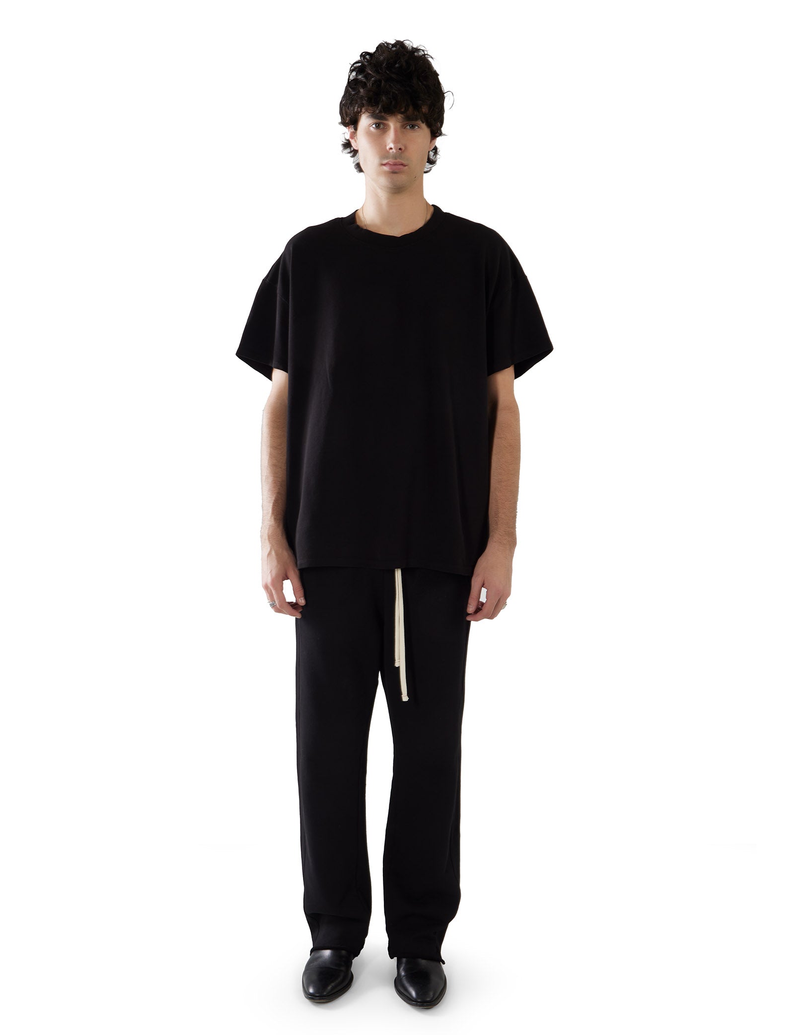 Piqué Oversized Tee